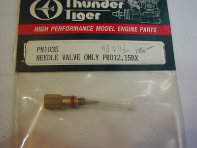 Pn1035 Needle Valve pro12 15bx 